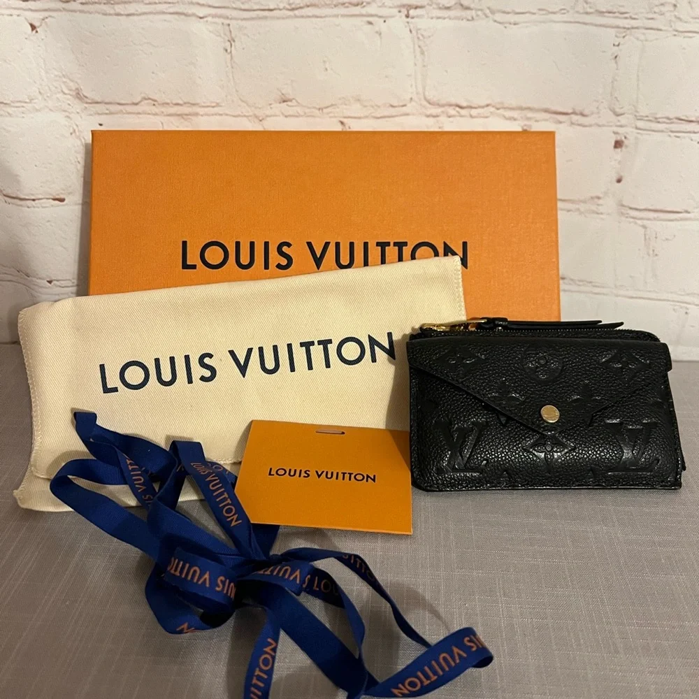 Louis Vuitton Card Holder Recto Verso in Empreinte Leather - Picture 15 of 15